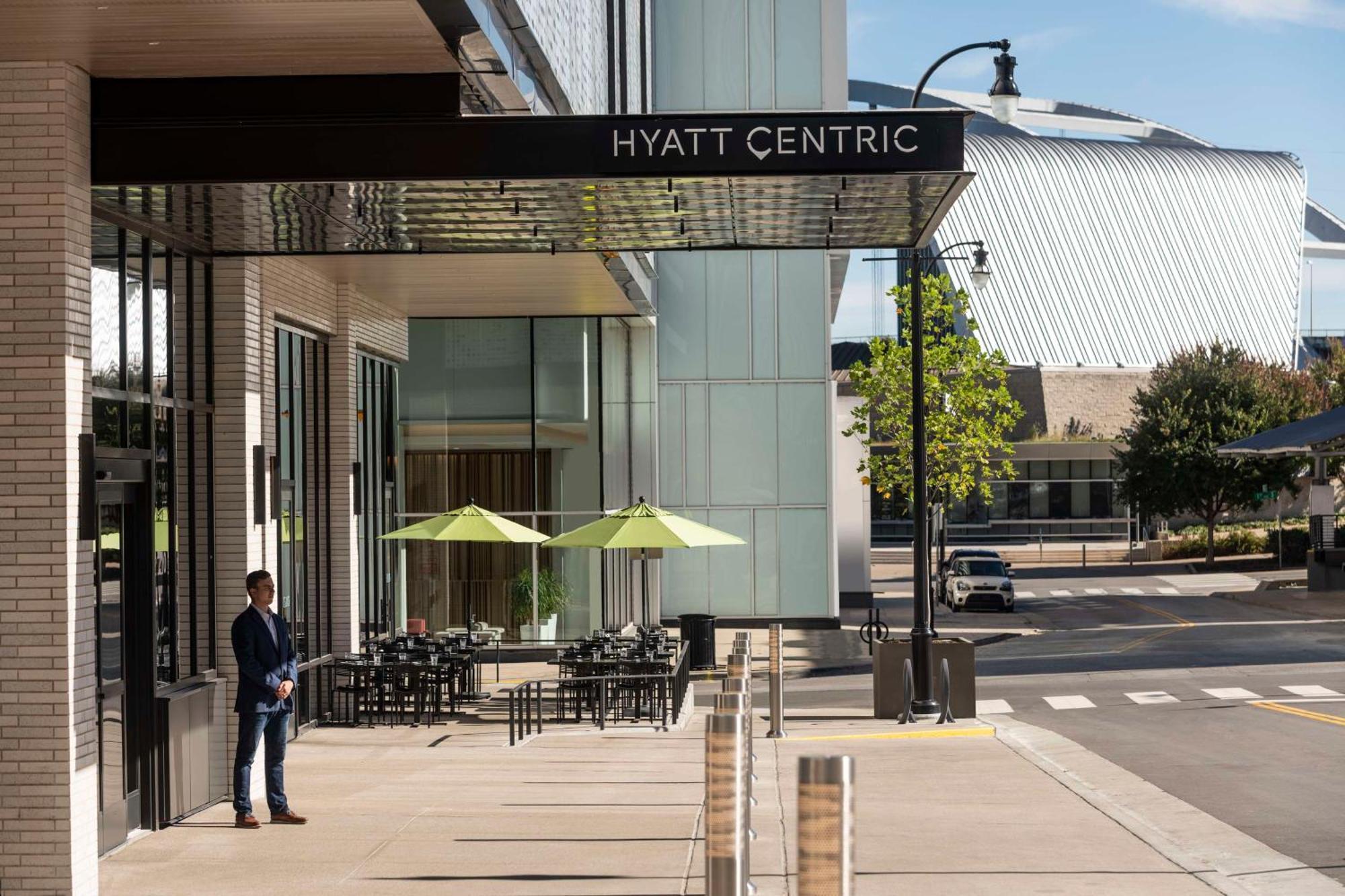 Hyatt Centric Downtown Nashville Exteriör bild